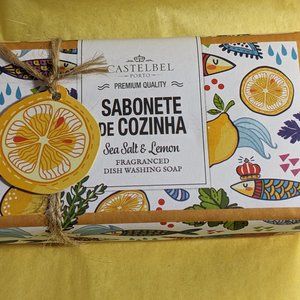 European Luxury Castelbel Portus Cale Soap/Sachet/Dish Bundle New